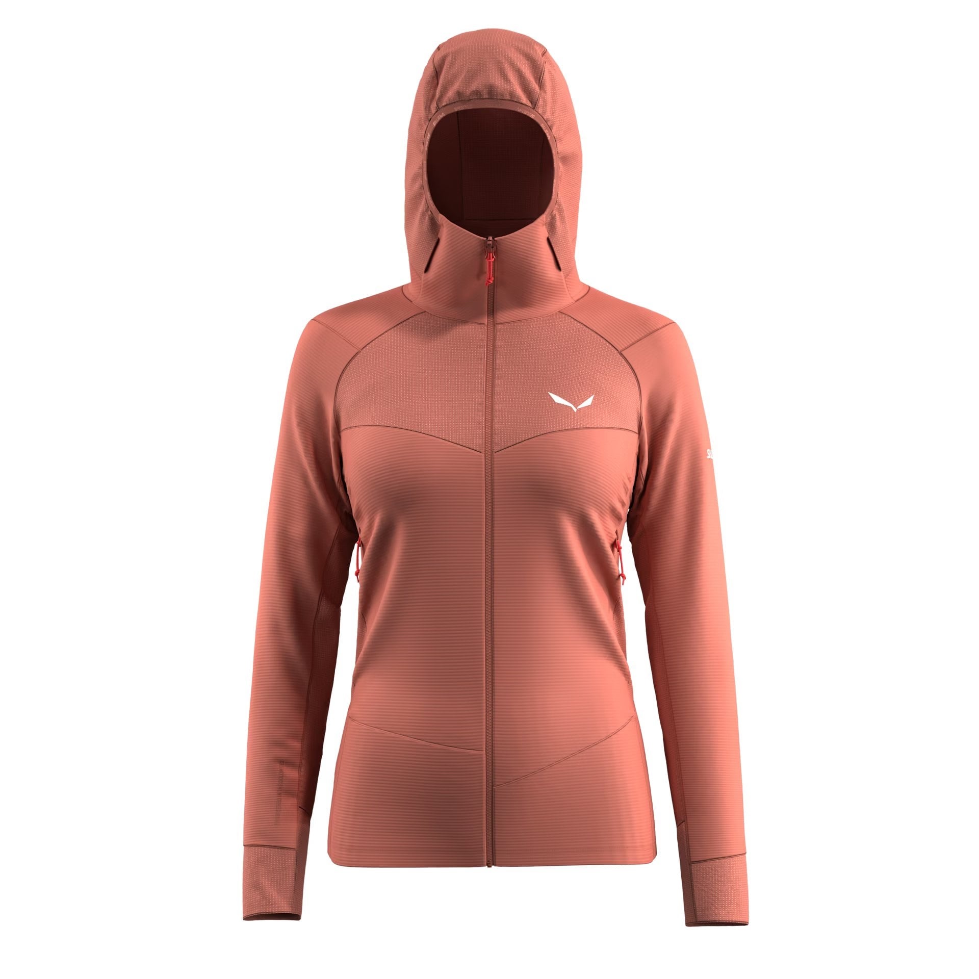 Fleece trekking dama Salewa Agner Polarlite-Corai-38/32
