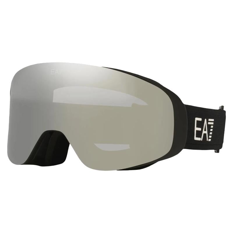 Ochelari schi Emporio Armani EA7 Stormex Pro Black / High Silver