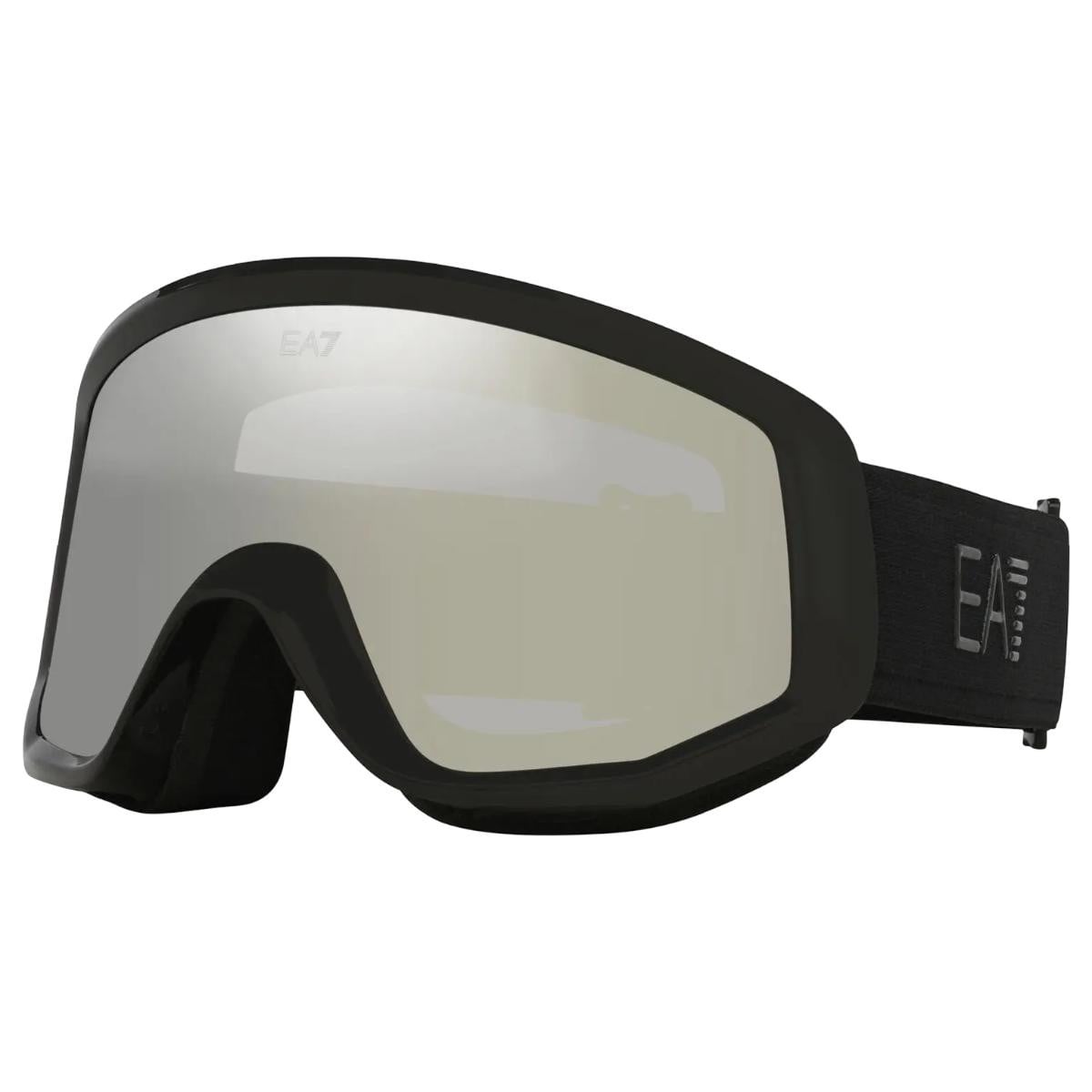 Ochelari schi Emporio Armani EA7 Stormex Black / High Silver