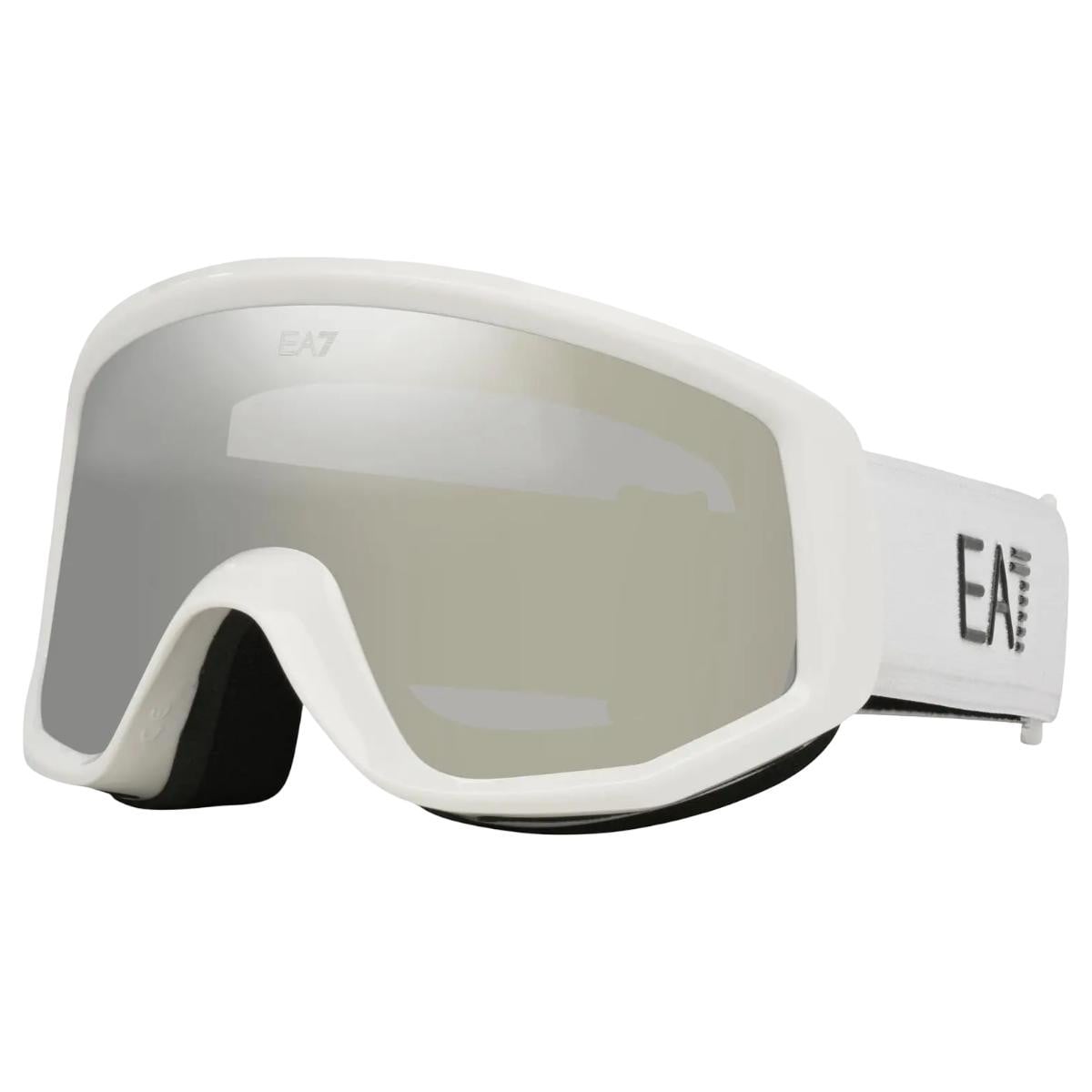 Ochelari schi Emporio Armani EA7 Stormex White / High Silver