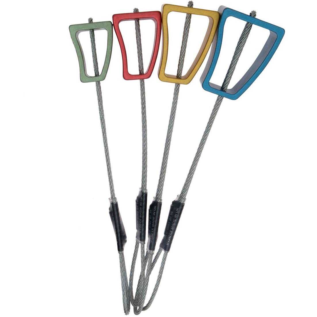Set nuci Wild Country 11-14