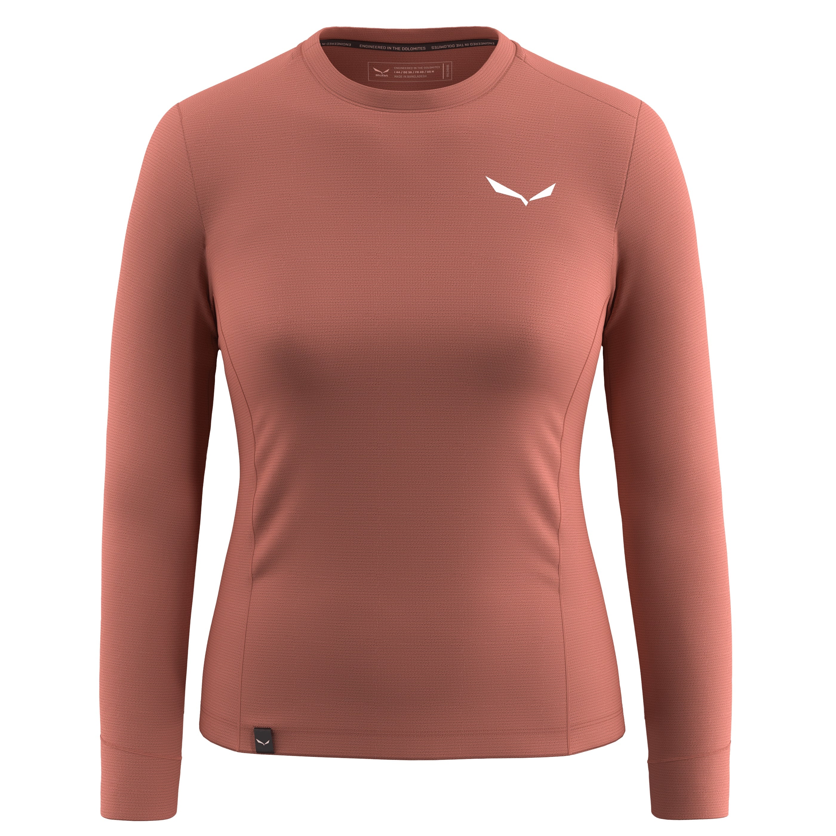 Bluza trekking dama Salewa Puez Dry-Maro Deschis-40/34