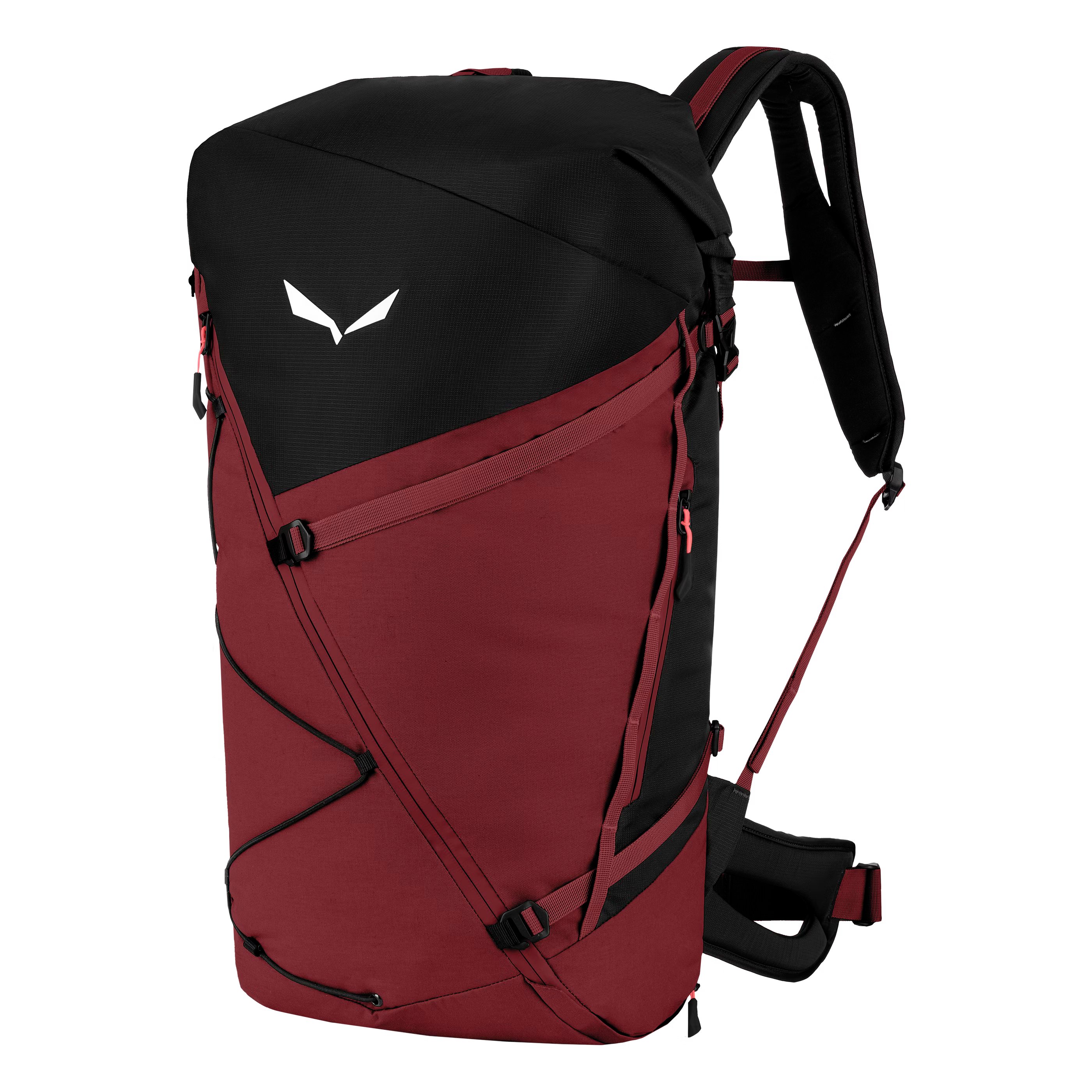 Rucsac dama Salewa Puez 40 + 5L-Grena/Negru