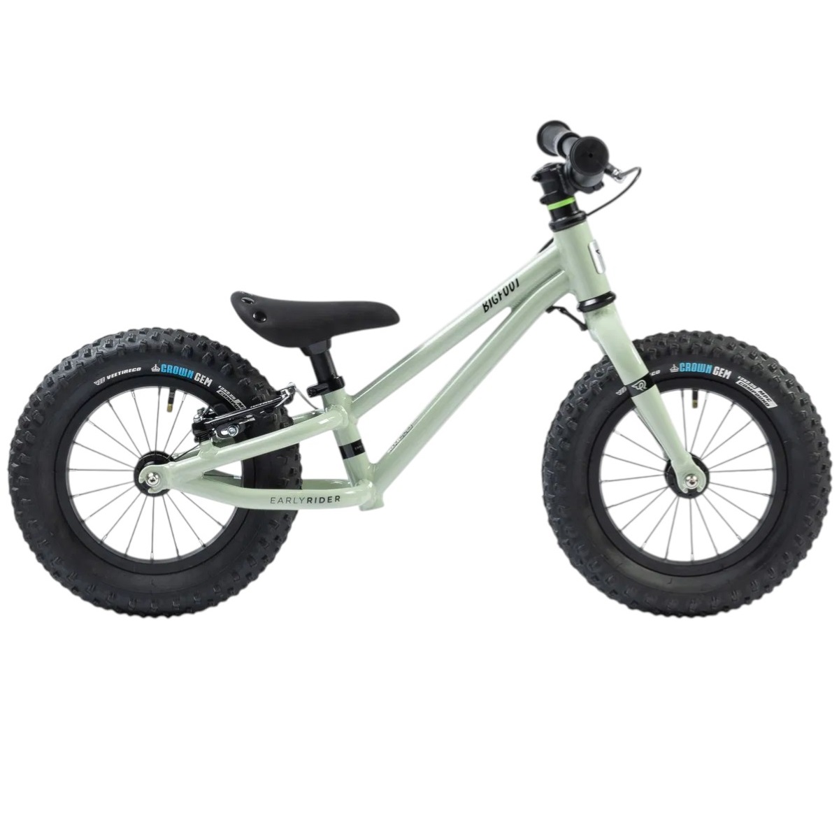 Bicicleta copii Early Rider Big Foot 12"-Verde Deschis