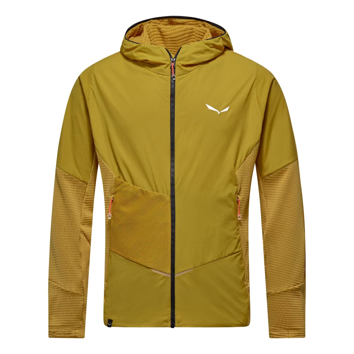 Fleece barbati Salewa Pedroc Wind Hooded
