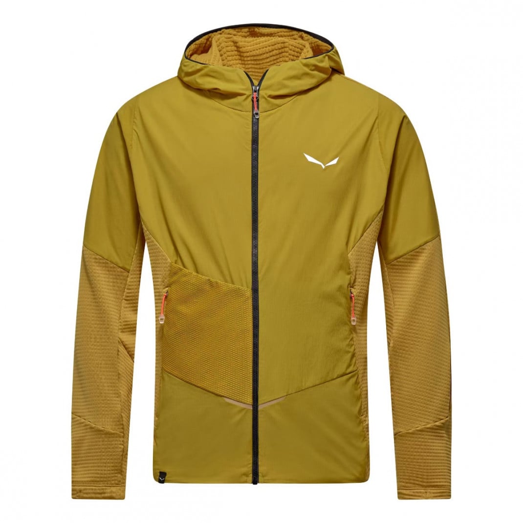 Fleece barbati Salewa Pedroc Wind Hooded