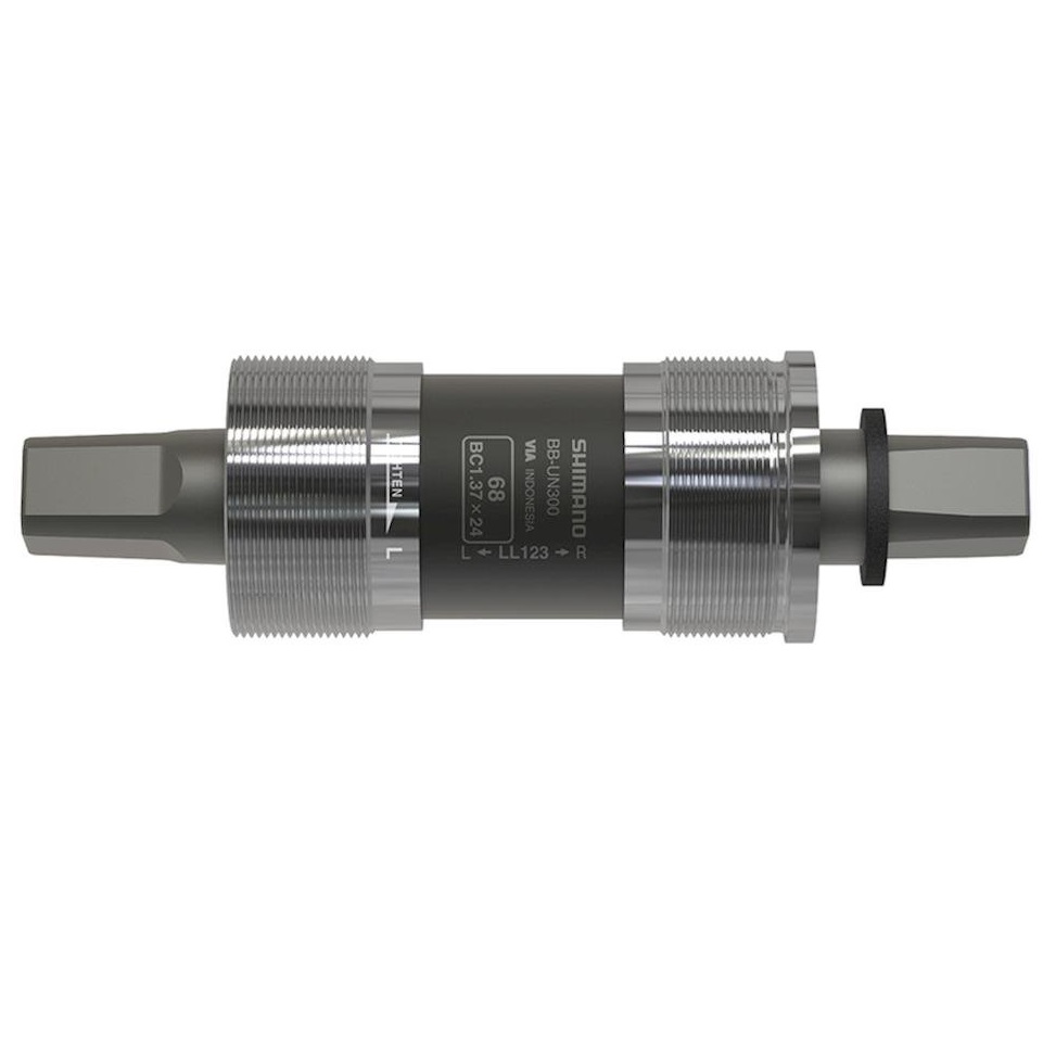 Butuc pedalier Shimano BB-UN300 BSA 73-LL123 ax patrat fara suruburi de fixare