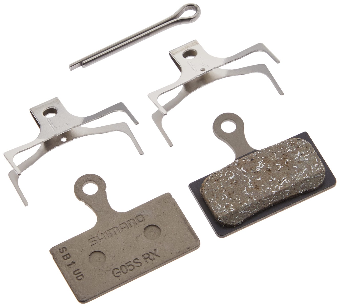 Set placute de frana Shimano G05S-RX cu arc vrac 