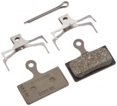 Set placute de frana Shimano G05S-RX cu arc vrac