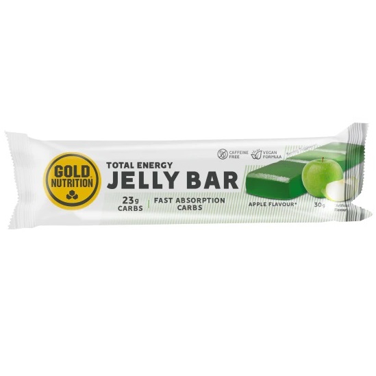 Jeleu energizant Gold Nutrition Jelly Bar Aroma de Mar verde, 30g