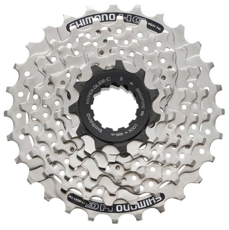 Bloc de pinioane pe caseta Shimano CS-HG41 7 viteze, 11-28T