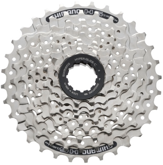 Bloc de pinioane pe caseta Shimano Acera CS-HG41, 11-30T(AN), 8 viteze