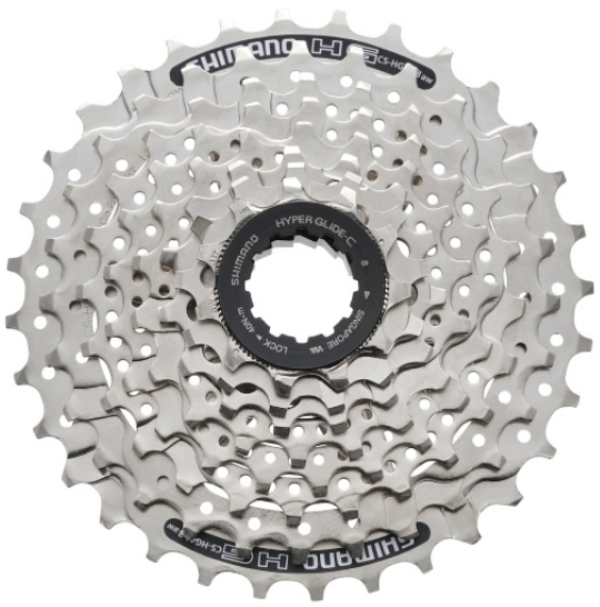 Bloc de pinioane pe caseta Shimano Acera CS-HG41,11-34T (AO), 8 viteze