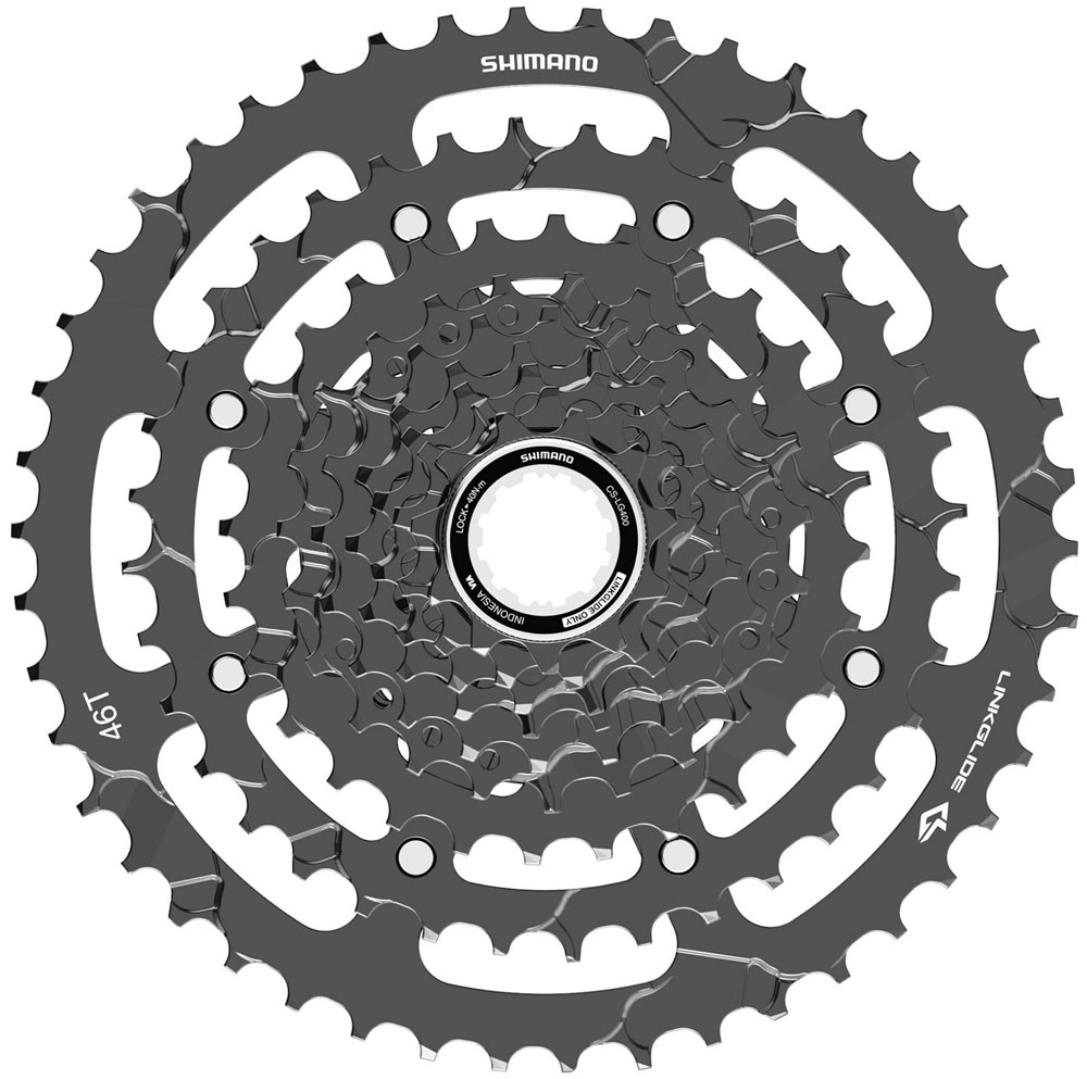 Pinioane Shimano Cues CS-LG400 9 Viteze