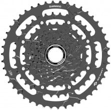 Pinioane Shimano Cues CS-LG400 9 Viteze-Negru-11-42T