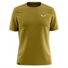 Tricou trekking barbati Salewa Puez Hybrid Dry-Verde Deschis-46/S