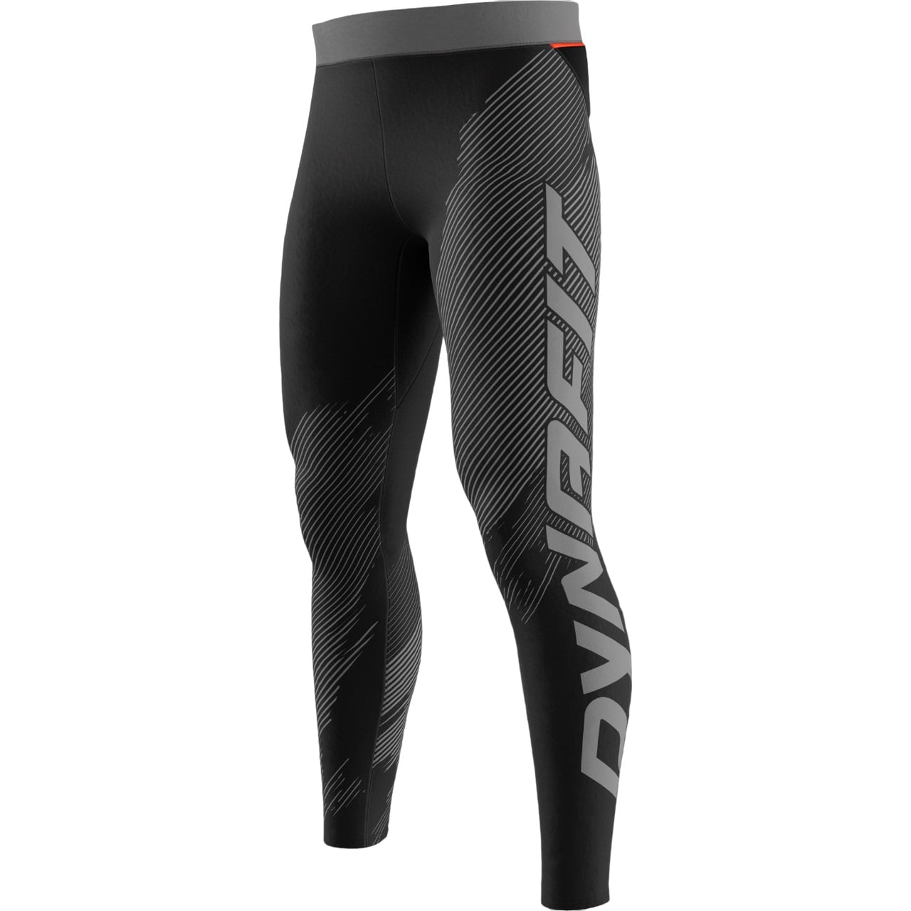 Colanti alergare barbati Dynafit Ultra Graphic-Negru-XL