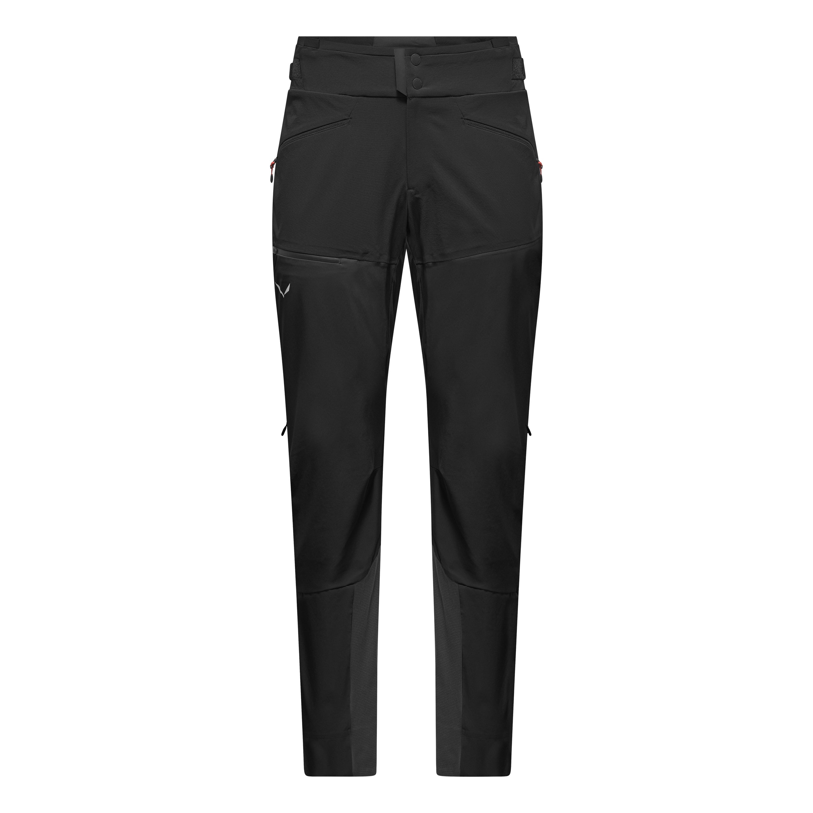 Pantaloni softshell barbati Salewa Ortles Durastretch/Stormwall-Negru-46/S