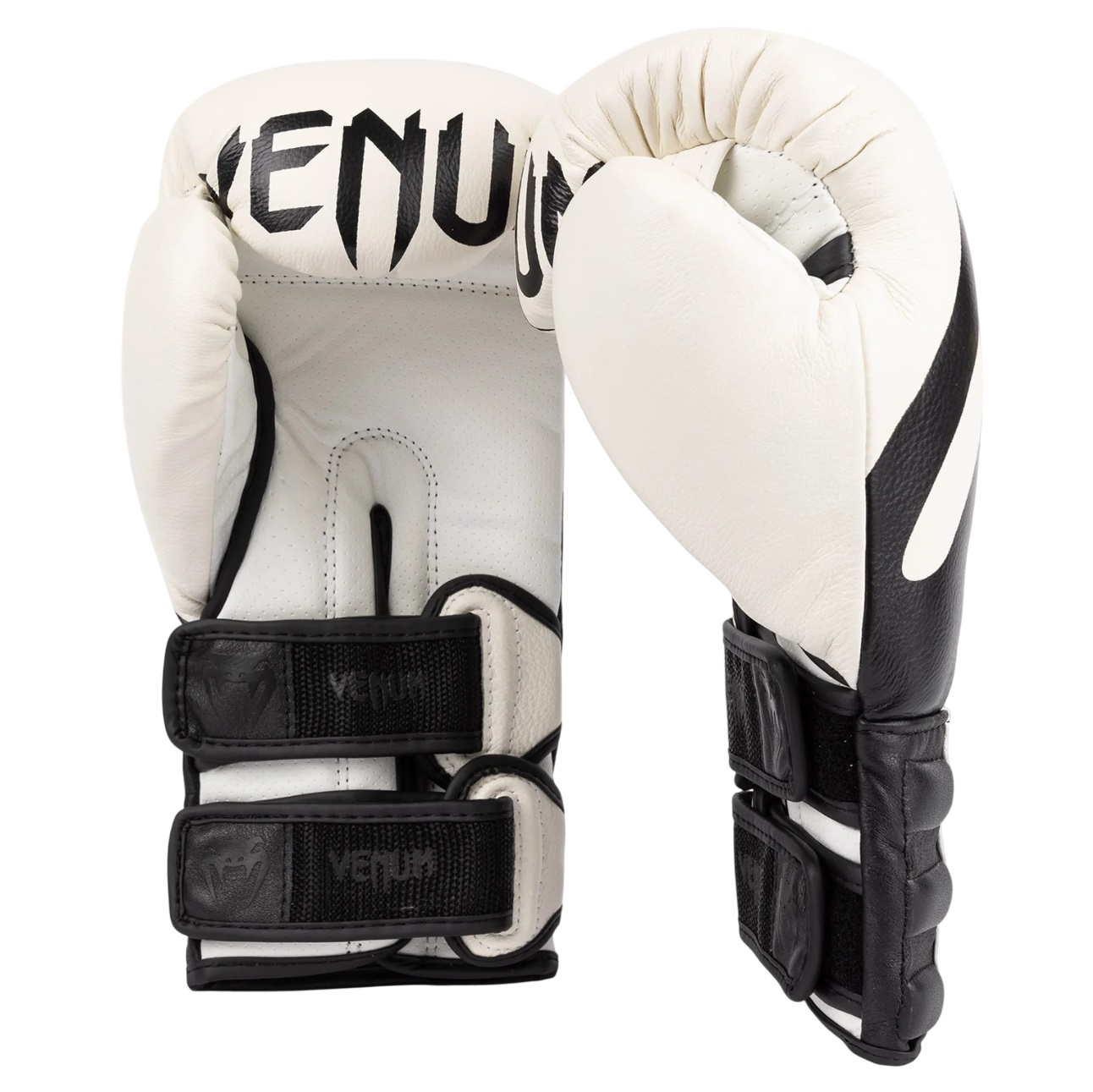 Manusi box Venum Reverso-Alb/Negru-10 oz