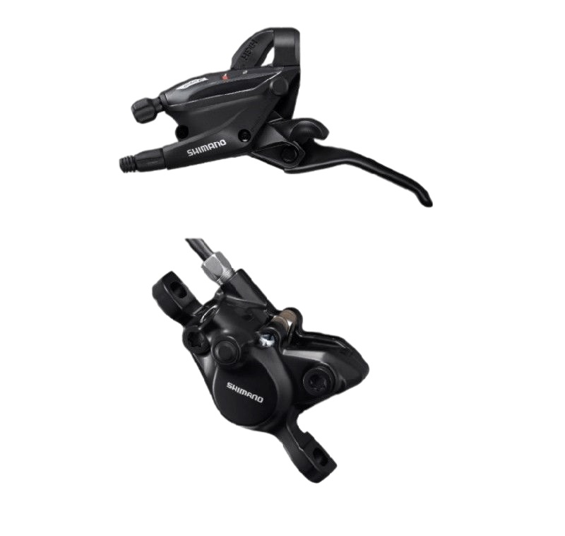Maneta schimbator/frana Shimano ST-EF505(2L), BR-MT200(F), 2 viteze