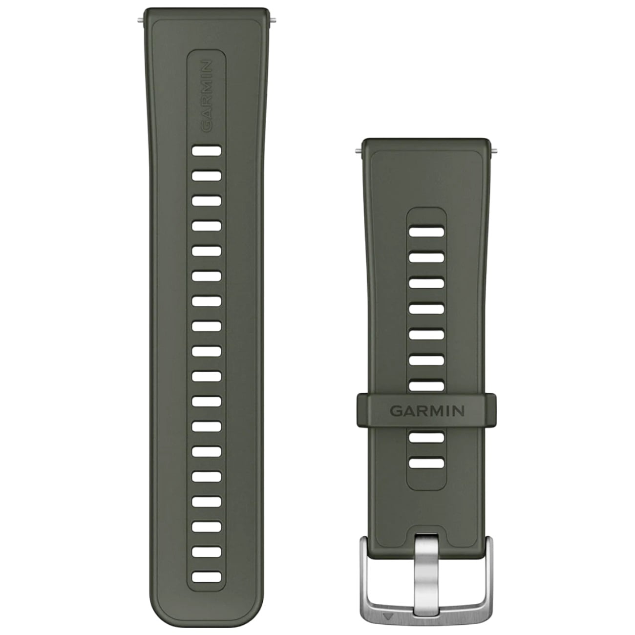 Curea silicon Garmin Venu X1 - 24 mm-Kaki