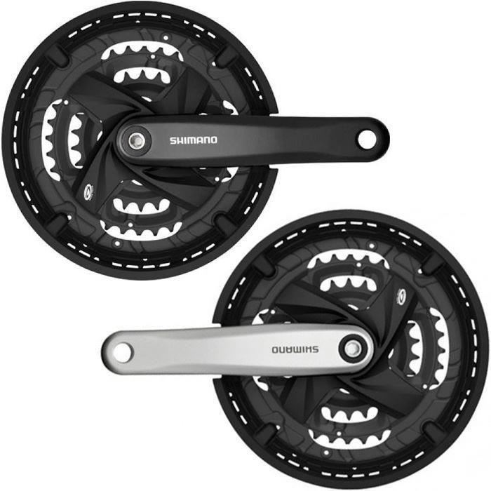 Angrenaj pedalier Shimano Acera FC-M371 44X32X22T, 175mm, 3x9 viteze