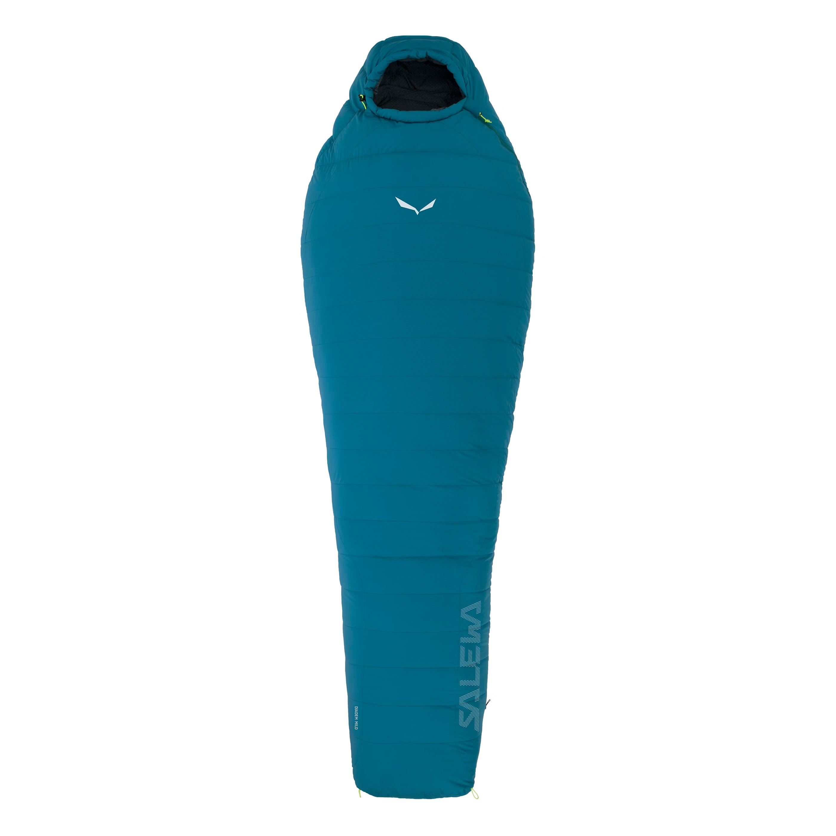 Sac de dormit Salewa Diadem Mild Responsive-Albastru-Stanga