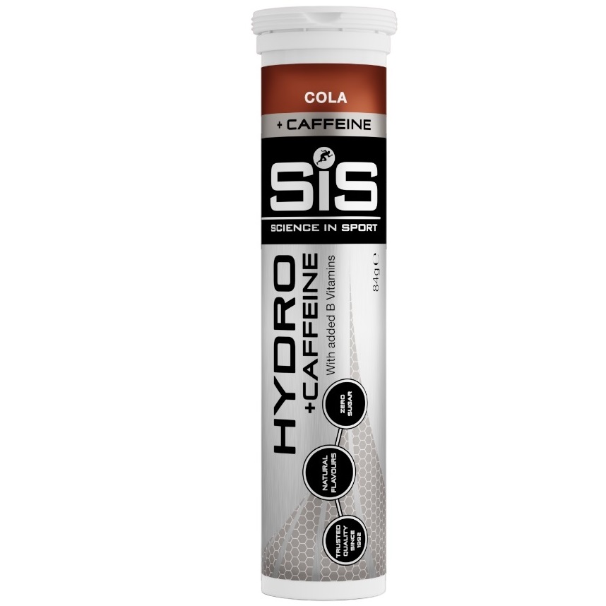 Tablete efervescente pentru hidratare SIS Go Hydro Aroma de Cola, 20 tablete
