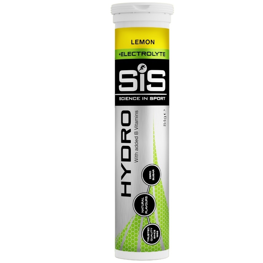 Tablete efervescente pentru hidratare SIS Go Hydro Aroma de Lamaie, 20 tablete