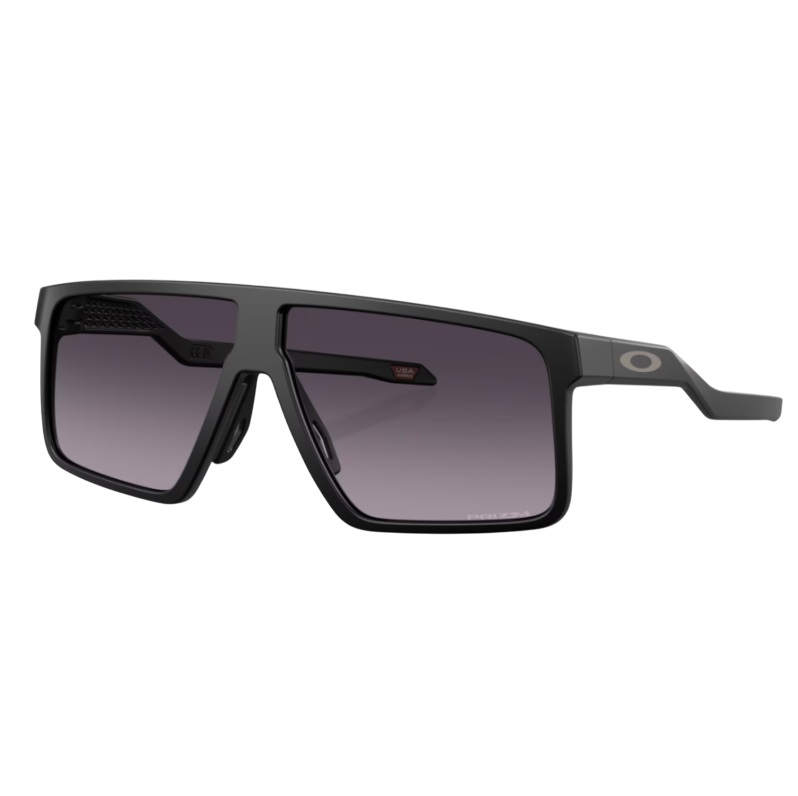 Ochelari de soare Oakley Helux Matte Black / Prizm Grey Gradient
