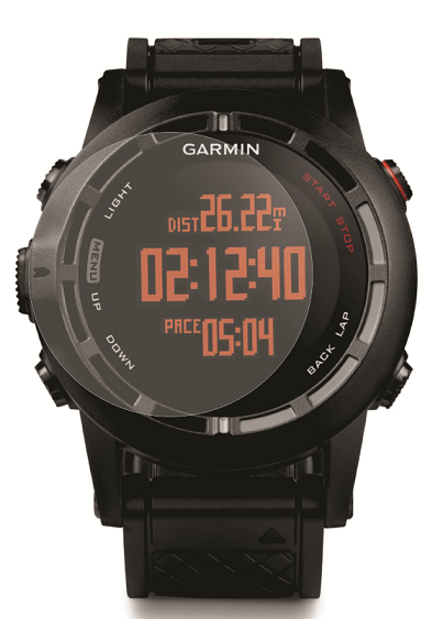 Set 2 folii de protectie pentru Gamin Fenix 2