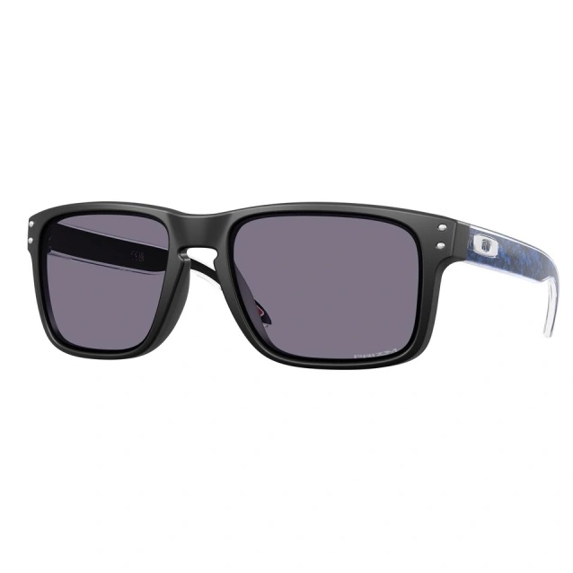 Ochelari de soare Oakley Holbrook Matte Black - Crystal Black Aur / Prizm Grey