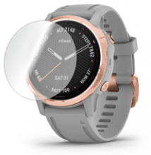 Set 2 folii de protectie pentru Garmin Fenix 6S