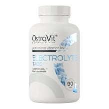 Complex electroliti cu Magneziu, Potasiu, Sodiu Calciu, OstroVit Electrolyte 90 Tablete