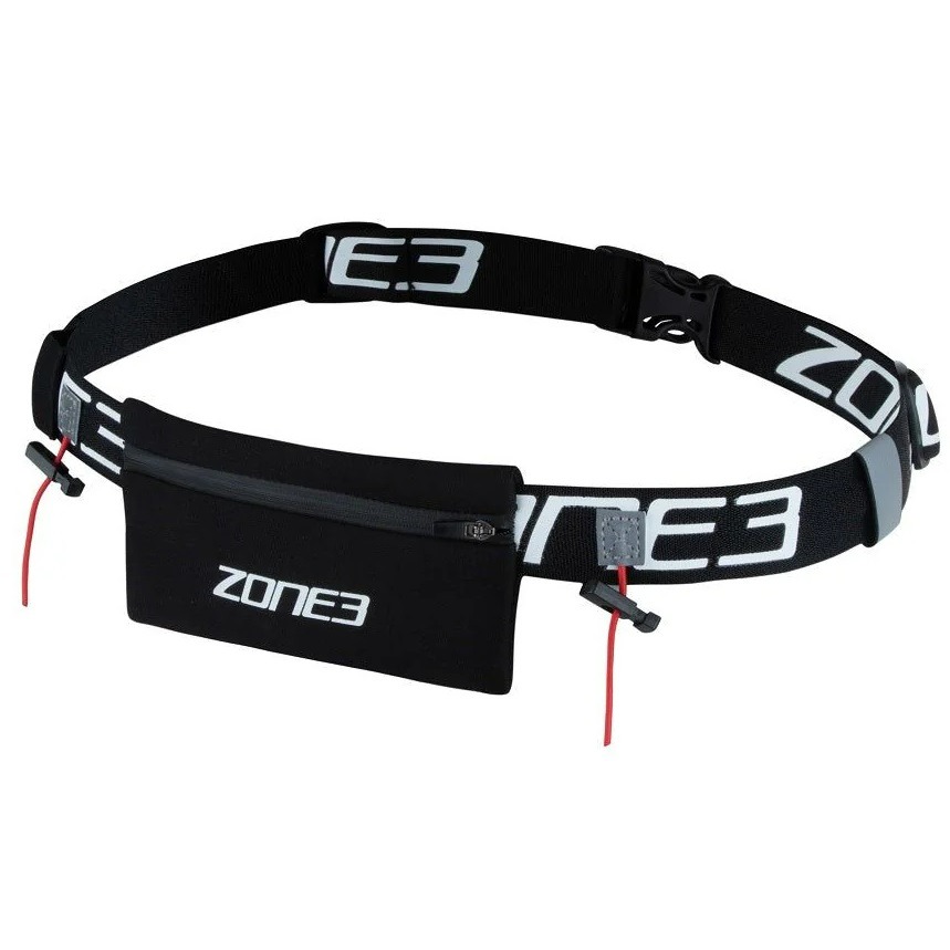 Centura talie cu buzunar din neopren Zone3 Endurance