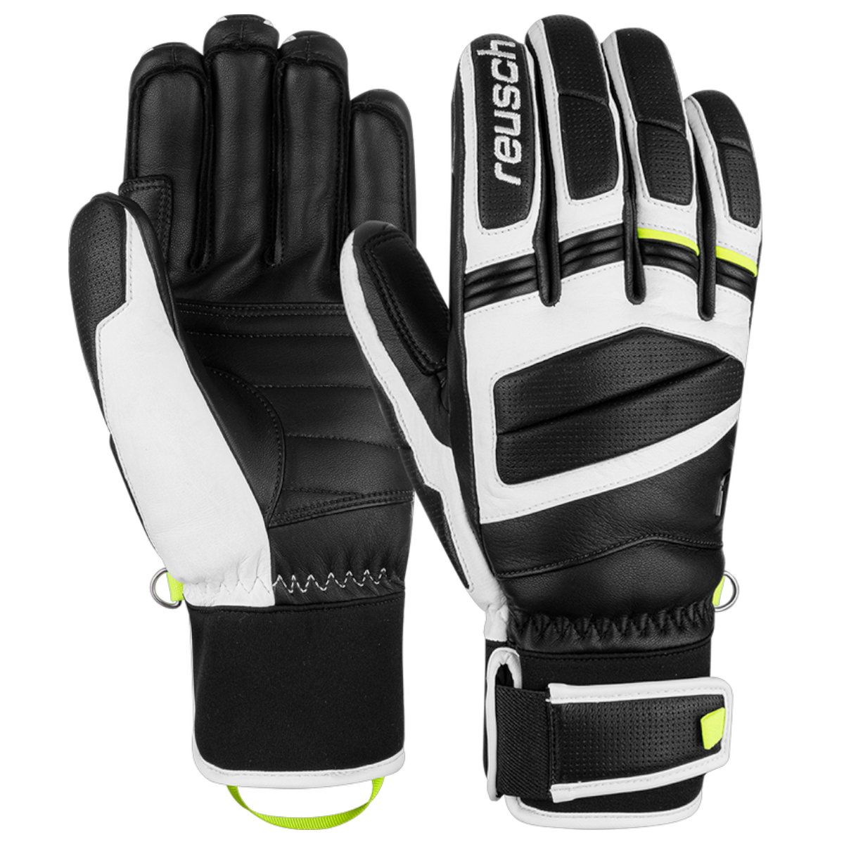 Manusi schi Reusch Master Pro-Negru/Alb-7.5