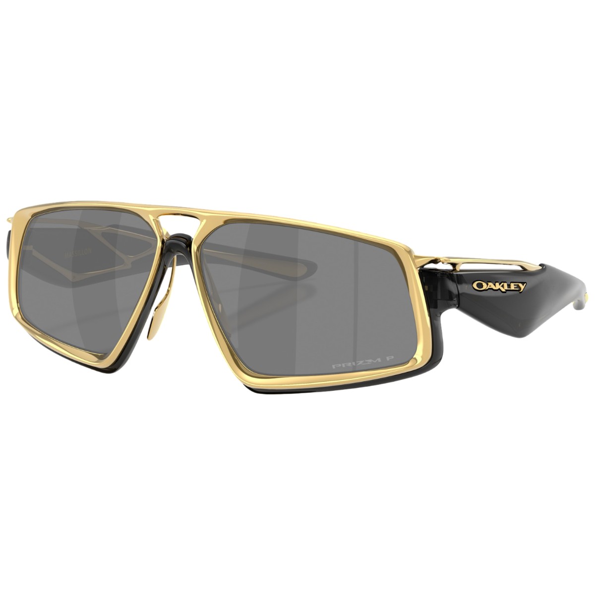 Ochelari de soare Oakley Massillon Prizm Black Polarized / Black Ink 