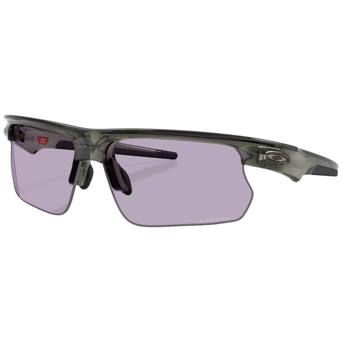 Ochelari de soare Oakley Bisphaera On The Green Collection Grey Smoke / Prizm Slate