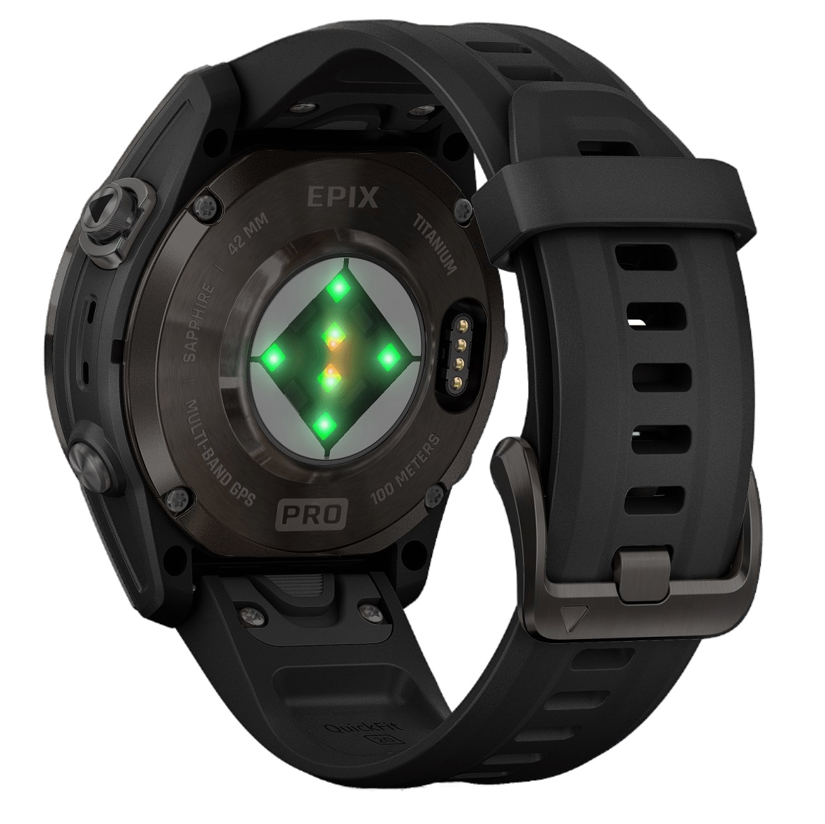 Ceas Garmin epix Pro (Gen 2) Sapphire Carbon Grey 51mm