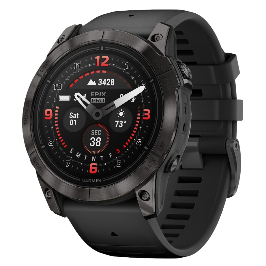 Ceas Garmin epix Pro (Gen 2) Sapphire Carbon Grey 51mm