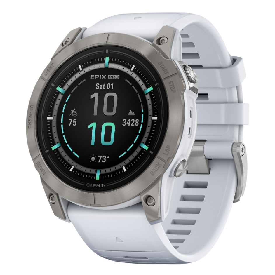 時計 GARMIN epix Pro Sapphire 51mm Ceas Garmin epix Pro (Gen 2) Sapphire Whitestone 51mm