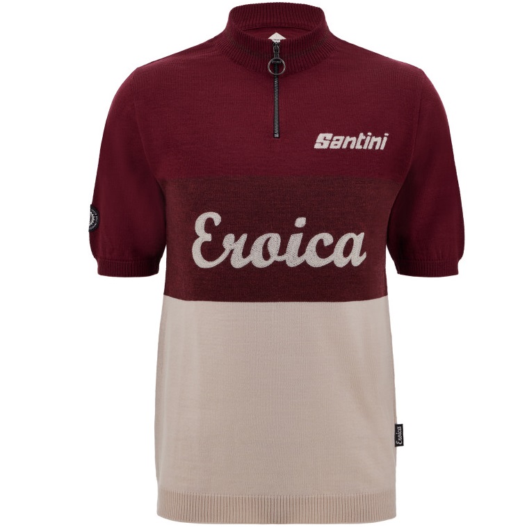 Tricou ciclism barbati Santini Eroica Vento