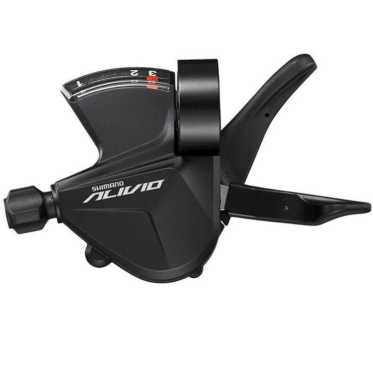 Maneta schimbator Shimano Alivio SL-M3100-L 3 foi, stanga