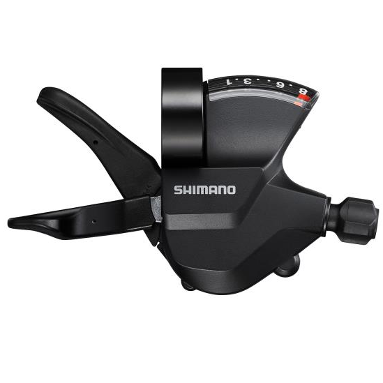 Maneta schimbator Shimano Altus SL-M315-8R, dreapta, 8 viteze