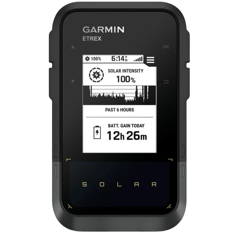 Navigator de mana cu GPS Garmin eTrex Solar