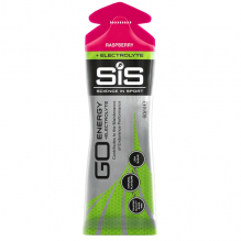 Gel energizant cu electroliti SiS Go Energy Aroma de Zmeura, 60ml