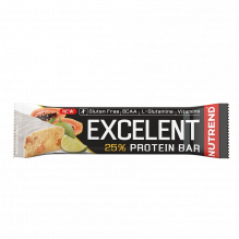 Baton proteic Nutrend Excelent Aroma de Lime si Papaya, 85g