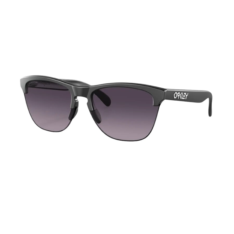 Ochelari de soare Oakley Frogskins Lite Matte Black / Prizm Grey Gradient