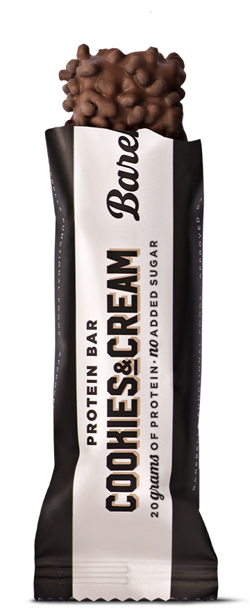 Barebells Protein Bar Baton Proteic cu Aroma de Biscuiti si Frisca, 55g