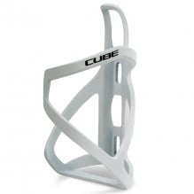 Suport Bidon Cube Bottle Cage HPP Left-Hand Sidecage Mat-Alb